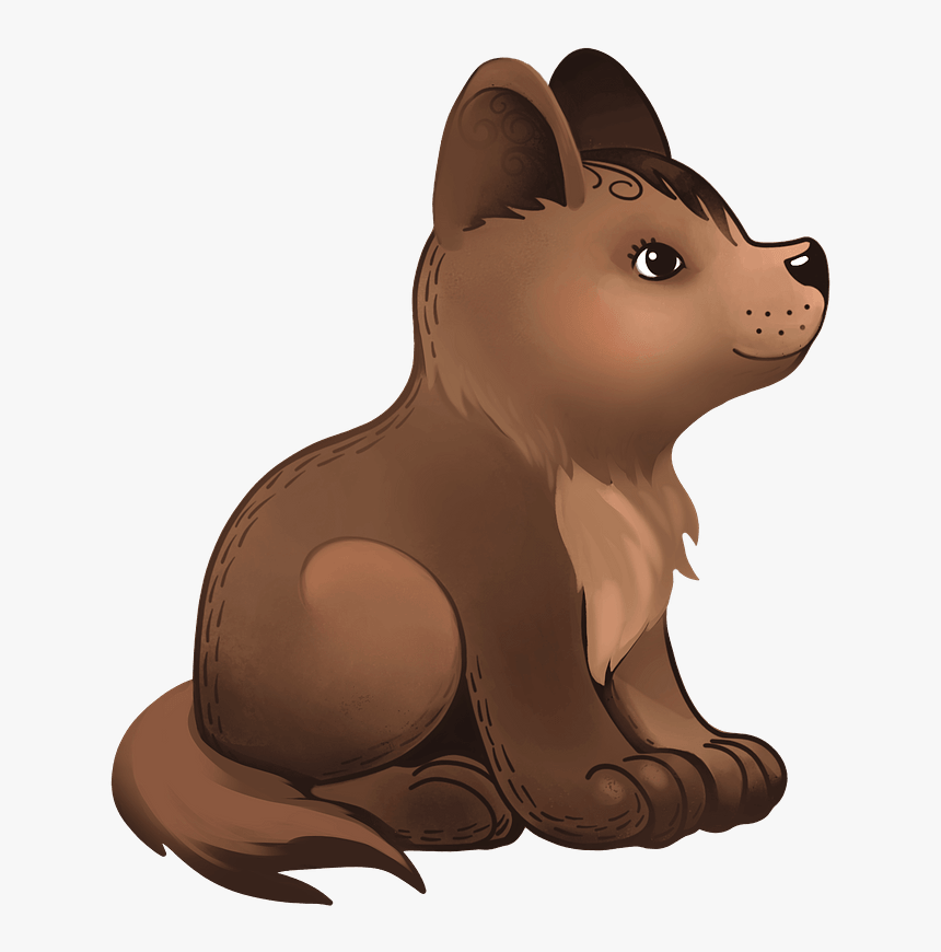 Puppy Clipart - Cartoon, HD Png Download, Free Download