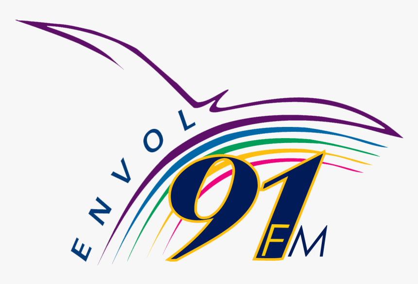 Envol 91 Fm , Png Download - Envol 91, Transparent Png, Free Download