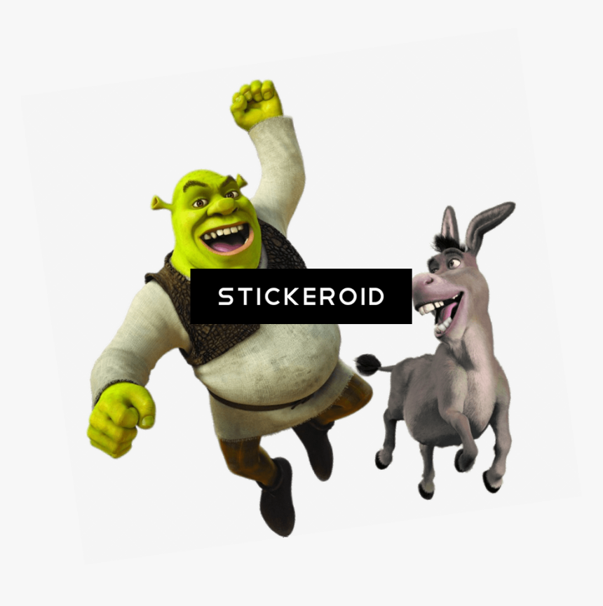 Shrek And Donkey - Shrek And Donkey Drawing, HD Png Download, Free Download