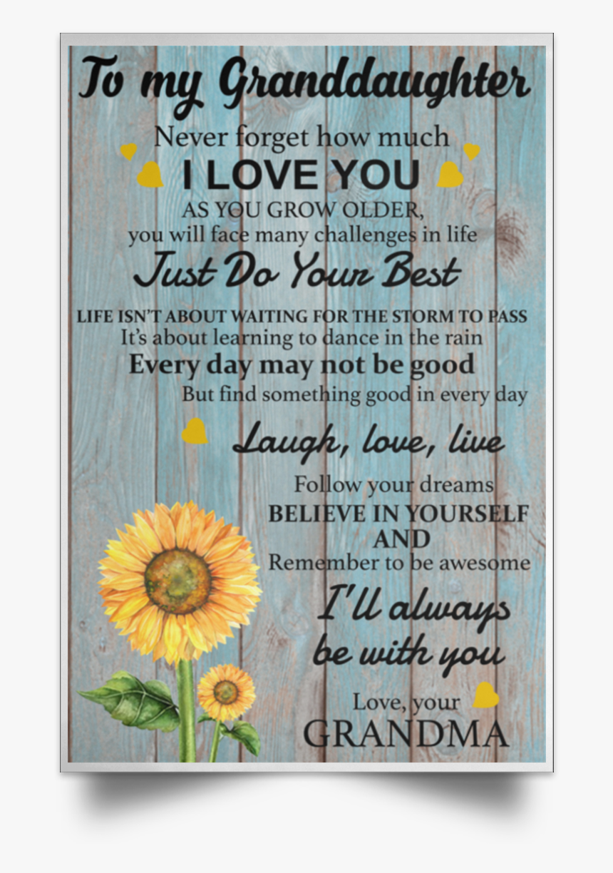 I Love You Granddaughter Png - Omkar, Transparent Png - kindpng