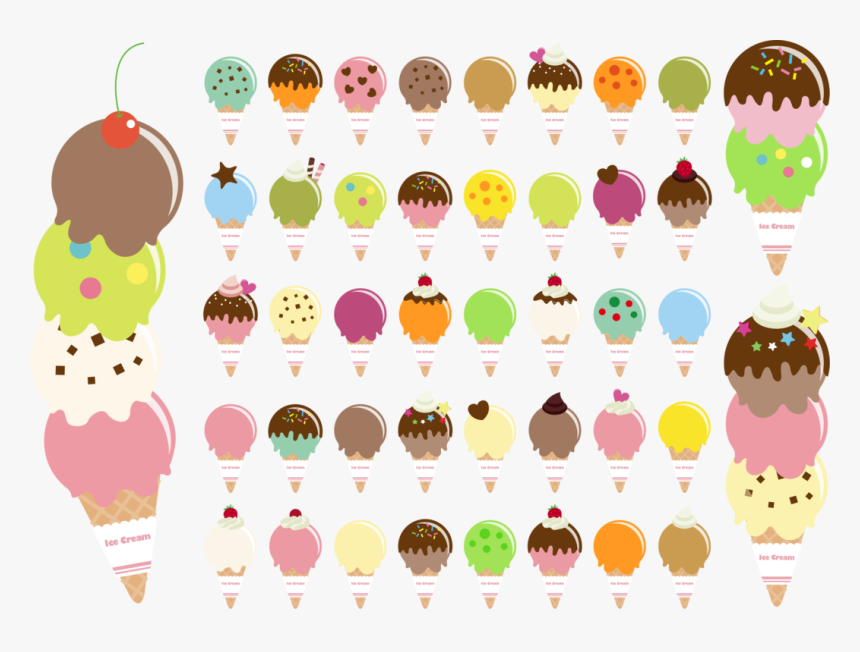 Transparent Waffle Clipart サーティワン アイス クリーム イラスト Hd Png Download Kindpng
