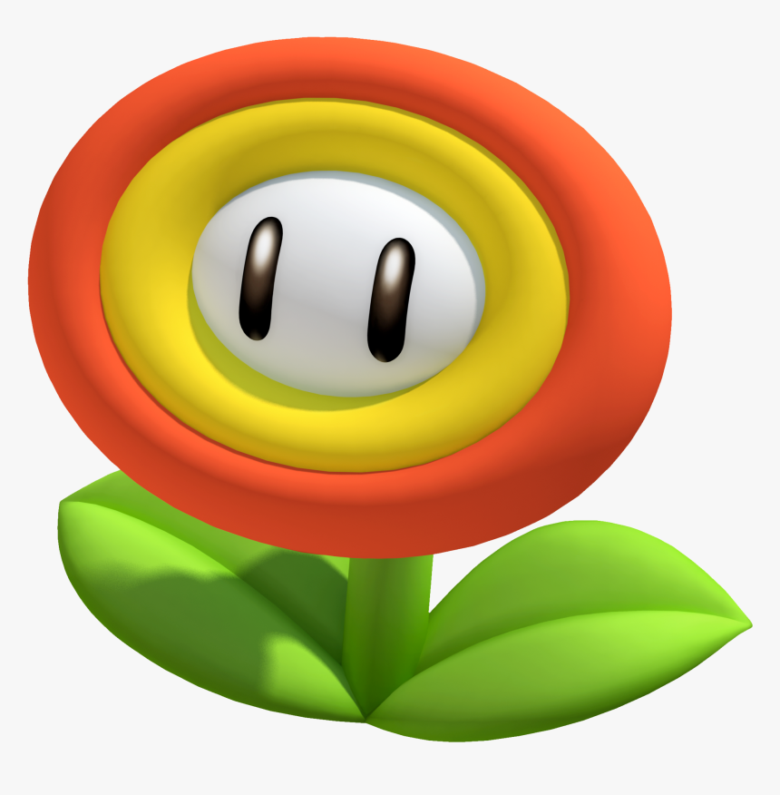 Super Mario Land Clipart Super Mario Fire Flower Hd Png Download Kindpng