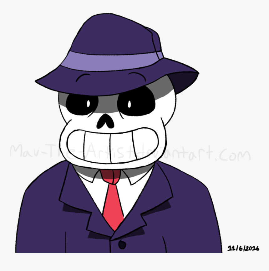 Mafia Sans Doodle By - Sans Mafia, HD Png Download, Free Download