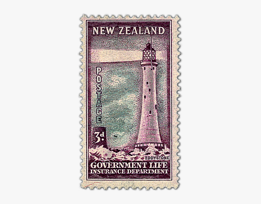 Government Png Stamp New Government Zealand Post Stamps - Modern New Zealand Stamp Png, Transparent Png, Free Download