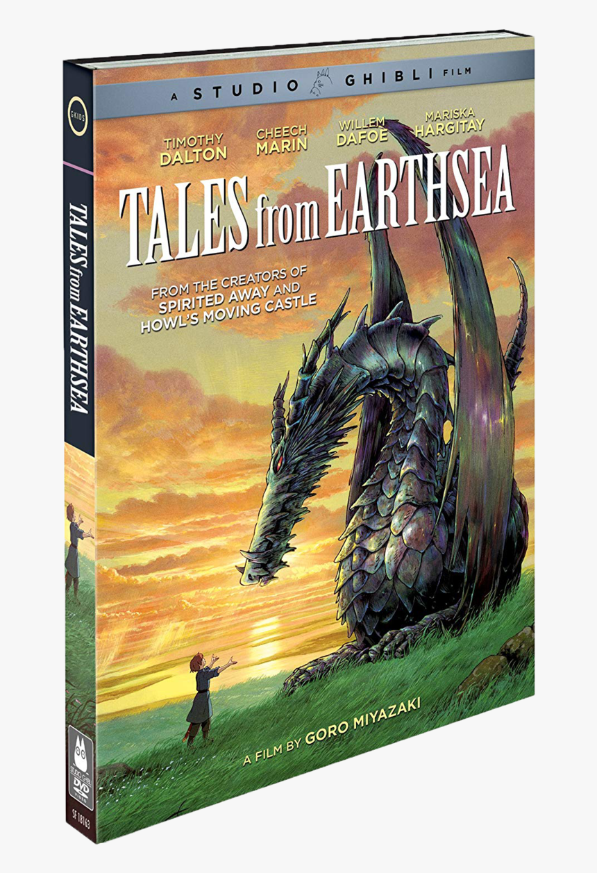 Tales From Earthsea Cover, HD Png Download, Free Download