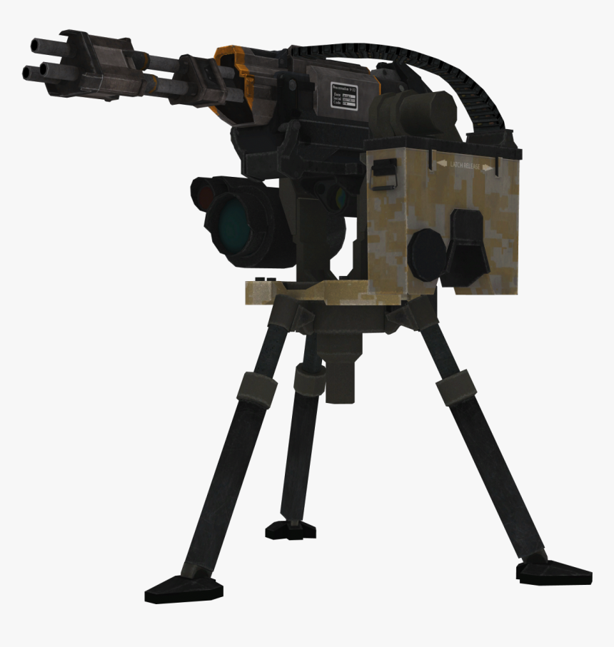 Bo3 Sniper Png - Black Ops 2 Sentry Gun, Transparent Png, Free Download