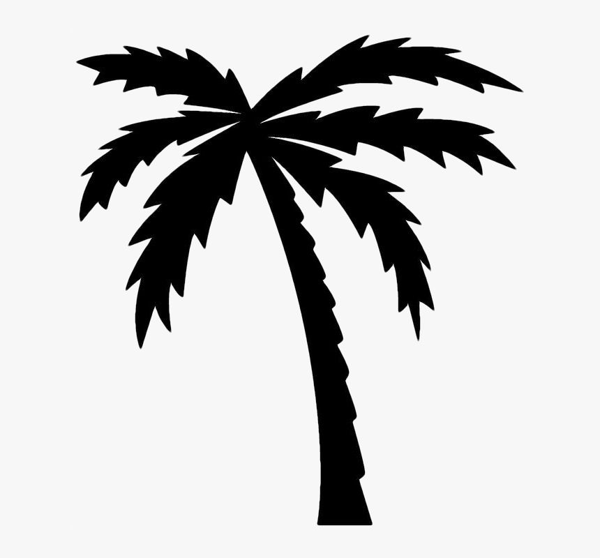 Flamingo And Palm Tree, HD Png Download, Free Download