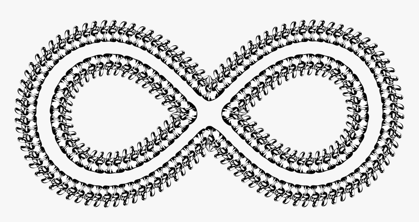 Clip Art Infinity Symbol Drawing - Transparent Background Infini Png, Png Download, Free Download