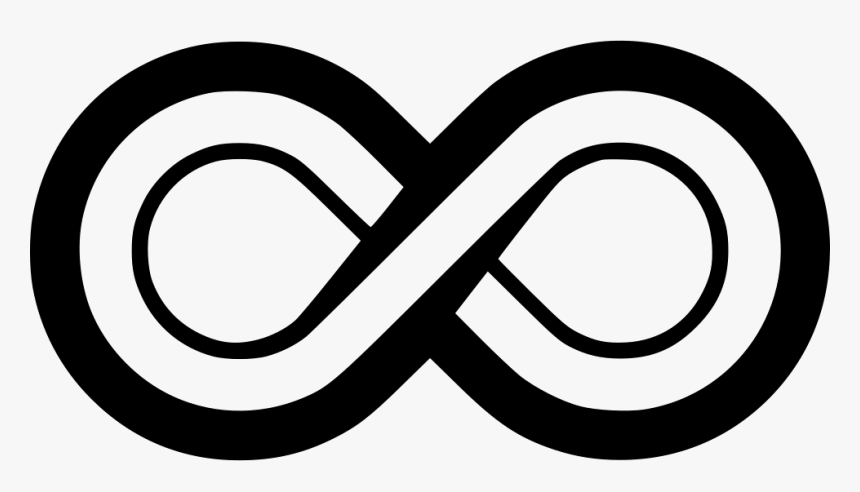 Infinity - Line Art, HD Png Download, Free Download