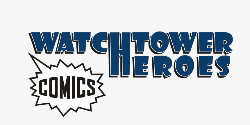 Watchtower Heroes Comics Logo - Graphic Design, HD Png Download, Free Download