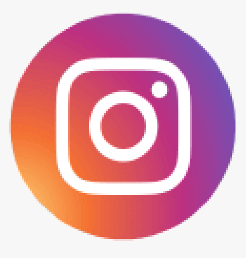 Official Social Media Instagram My-mountains - Instagram Icon Transparent Black Circle, HD Png Download, Free Download