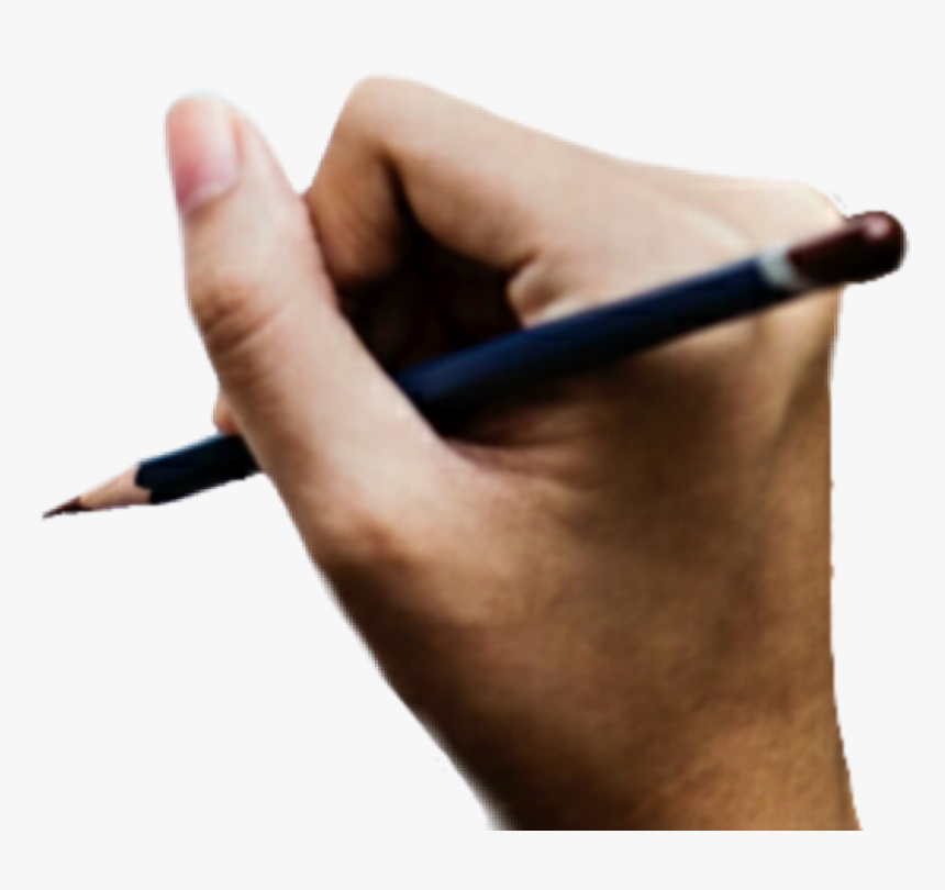 #hand #pencil, HD Png Download, Free Download