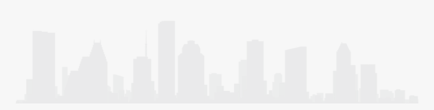 Houston Skyline Silhouette, HD Png Download, Free Download