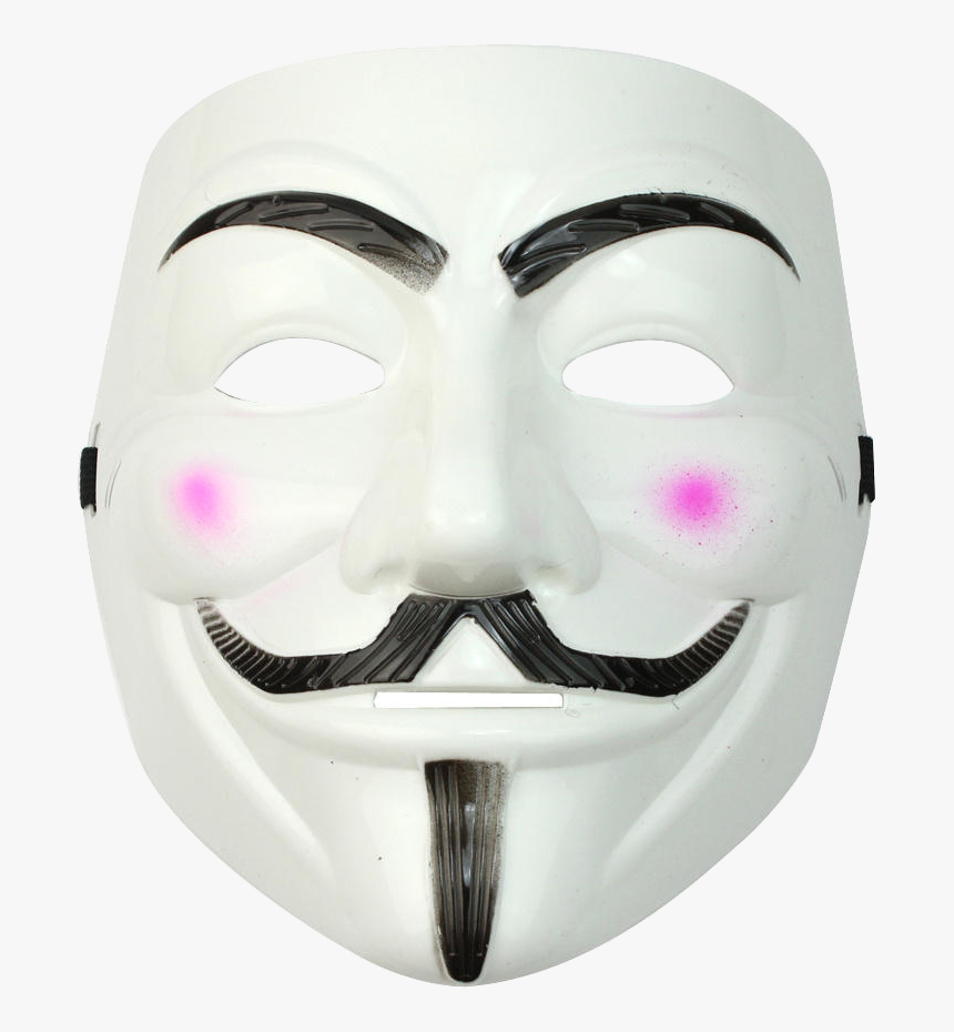 Grab And Download Anonymous Mask Icon Png - Anonymous Mask For Free, Transparent Png, Free Download