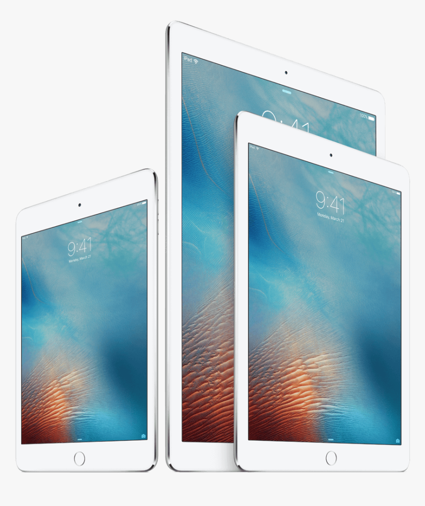 Apple Ipad Family, HD Png Download, Free Download