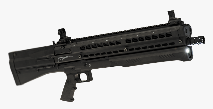 Utas 15 Tactical Shotgun, HD Png Download, Free Download