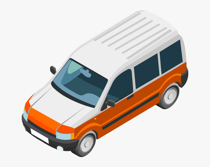 Compact Van, HD Png Download, Free Download