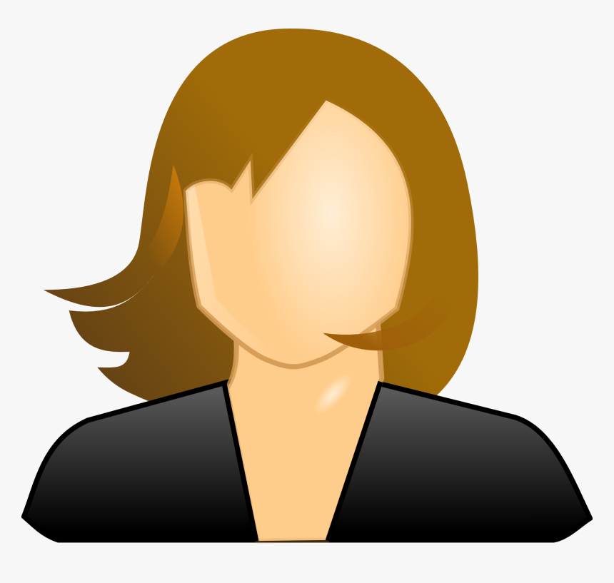 Female User Icon Png, Transparent Png, Free Download