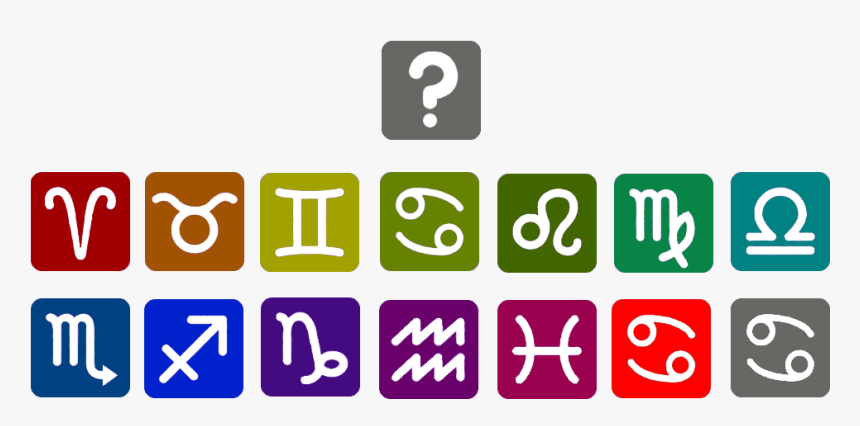 Homestuck Zodiac Emojis, HD Png Download, Free Download