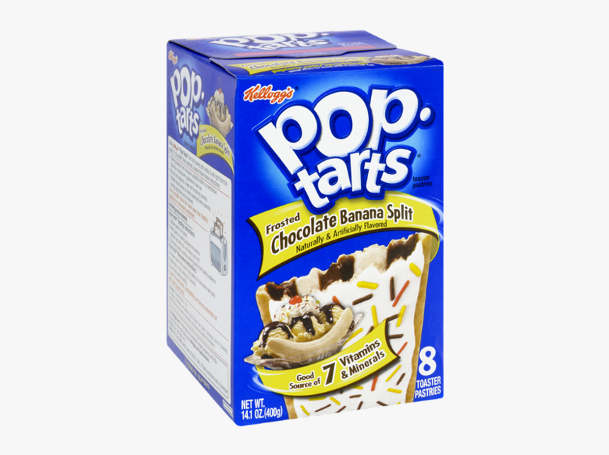 Pop Tarts Banana Split, HD Png Download, Free Download