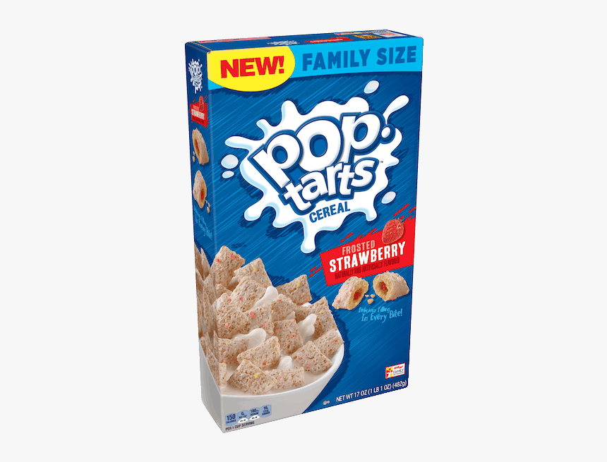 Cinnamon Pop Tart Cereal, HD Png Download, Free Download