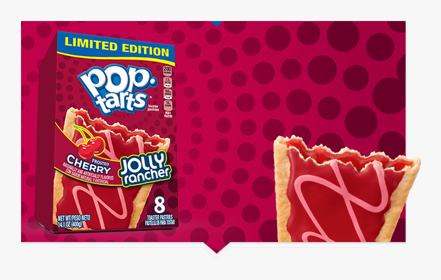 Cherry Jolly Rancher Pop Tart, HD Png Download, Free Download