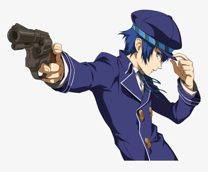 Naoto Shirogane Persona 4, HD Png Download, Free Download