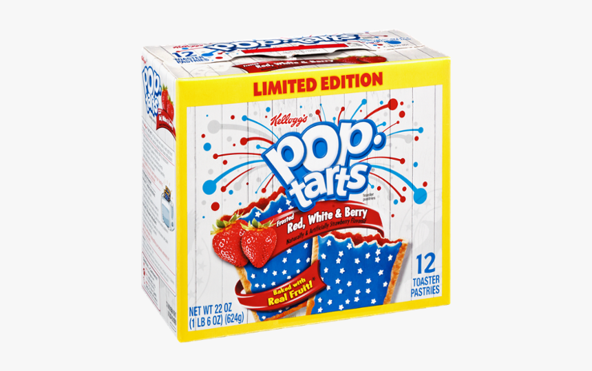 Red White And Blue Pop Tarts, HD Png Download, Free Download