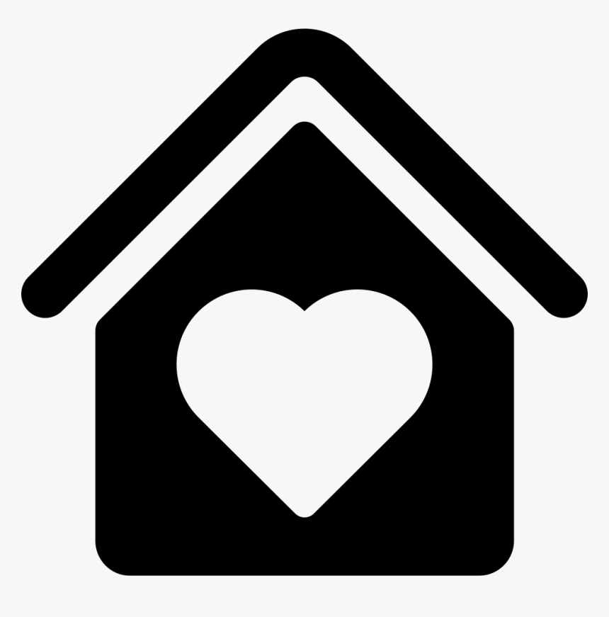 Download House With Heart Shape Svg Png Icon Free Download House With Heart Logo Transparent Png Kindpng