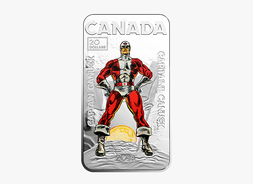 Captain Canuck Coin, HD Png Download, Free Download