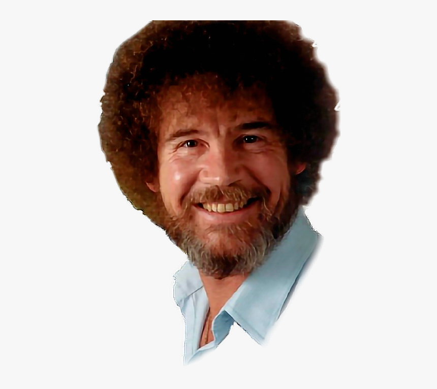 #bobross #bob #ross #painting #painter #freetoedit - Bob Ross, HD Png Download, Free Download