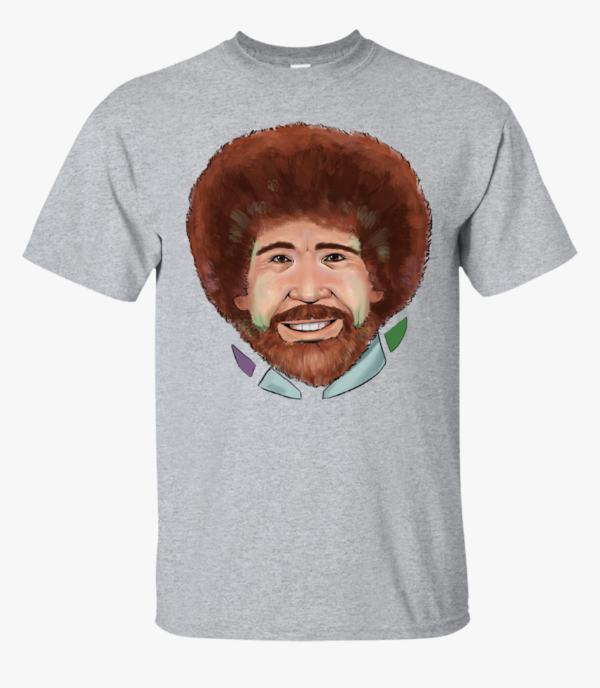 Transparent Bob Ross Png - Bob Ross Shirt Transparent, Png Download, Free Download