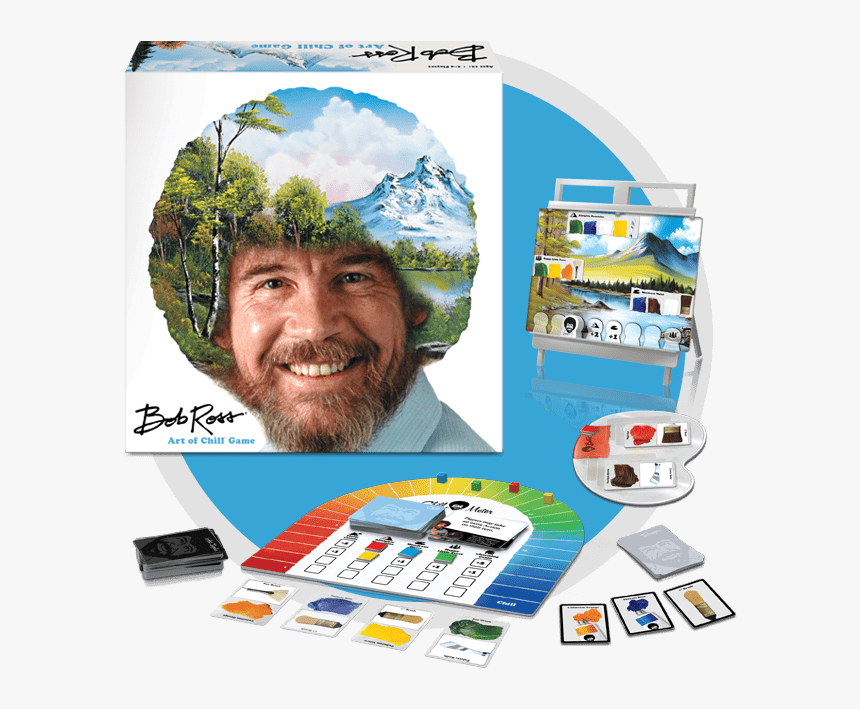 Bob Ross, HD Png Download, Free Download