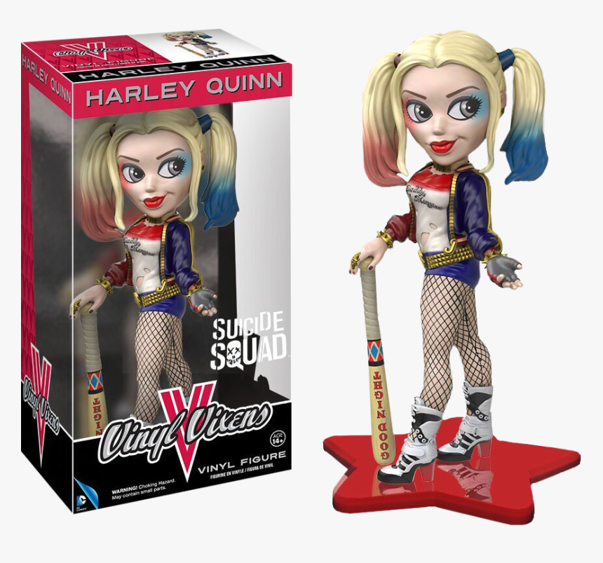 Harley Quinn Figure Suicide Squad, HD Png Download, Free Download