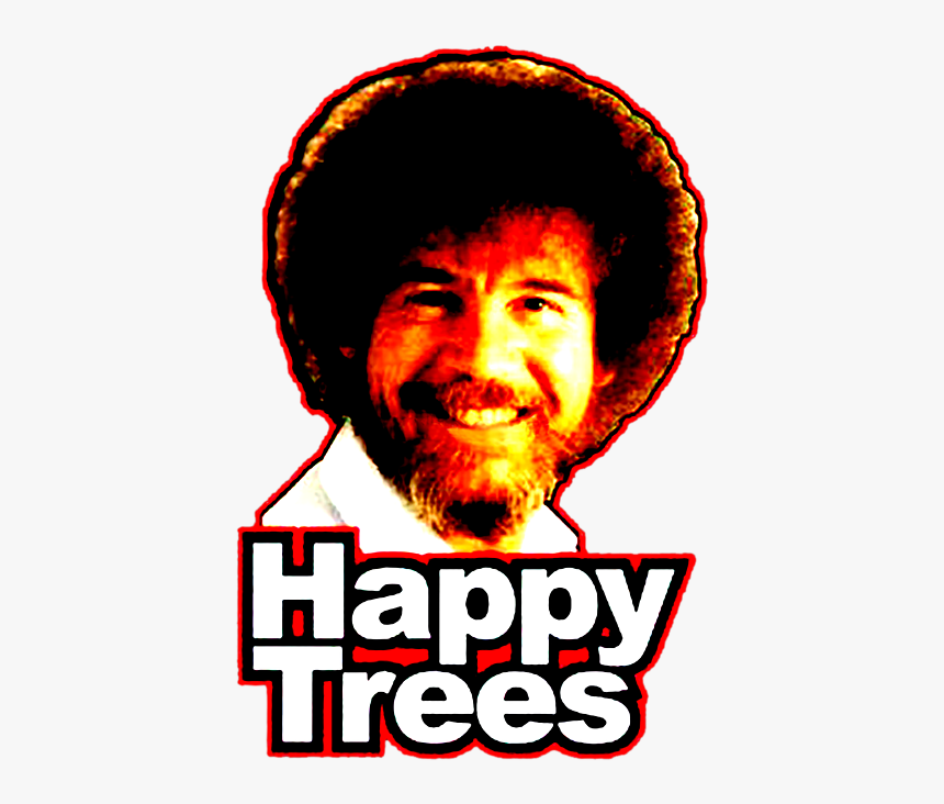 Bob Ross, HD Png Download, Free Download