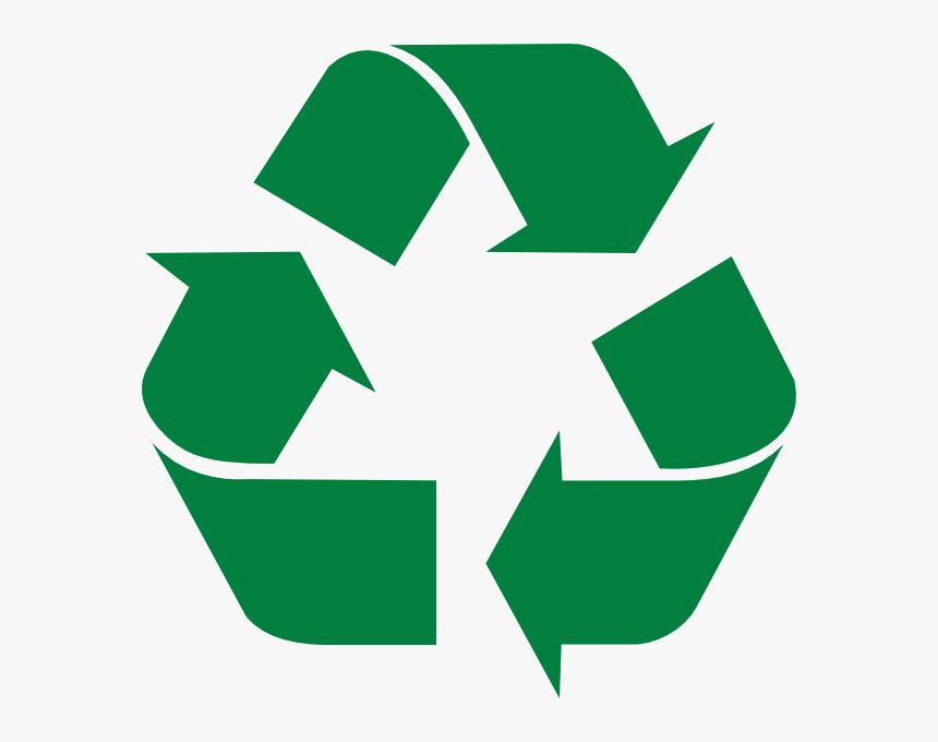 Green Recycle Arrows Svg Clip Arts Recycling Symbol Hd Png Download Kindpng