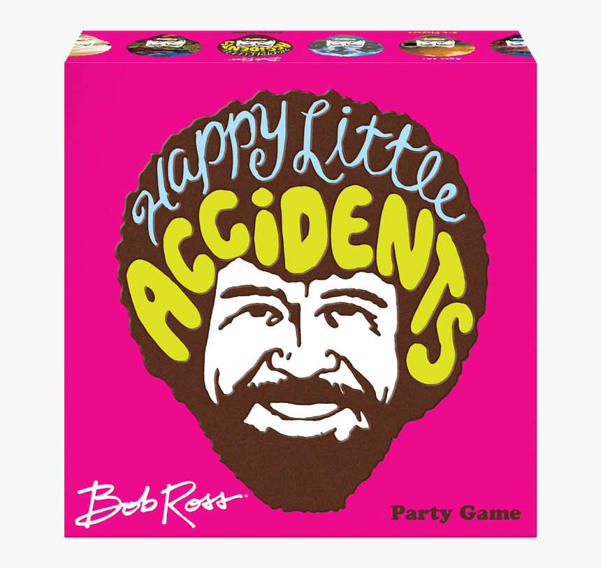 Picture - Bob Ross Happy Little Accidents Game, HD Png Download, Free Download