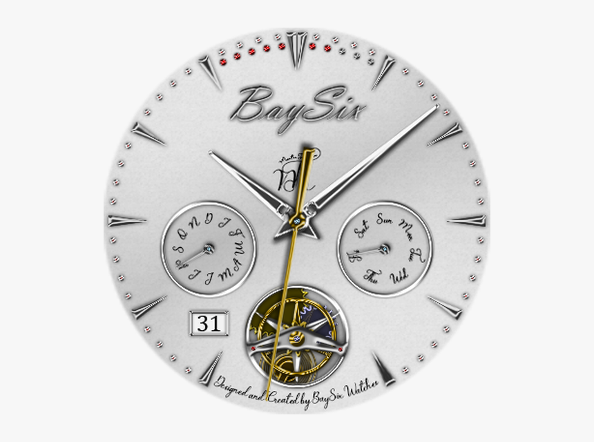 Wall Clock, HD Png Download, Free Download