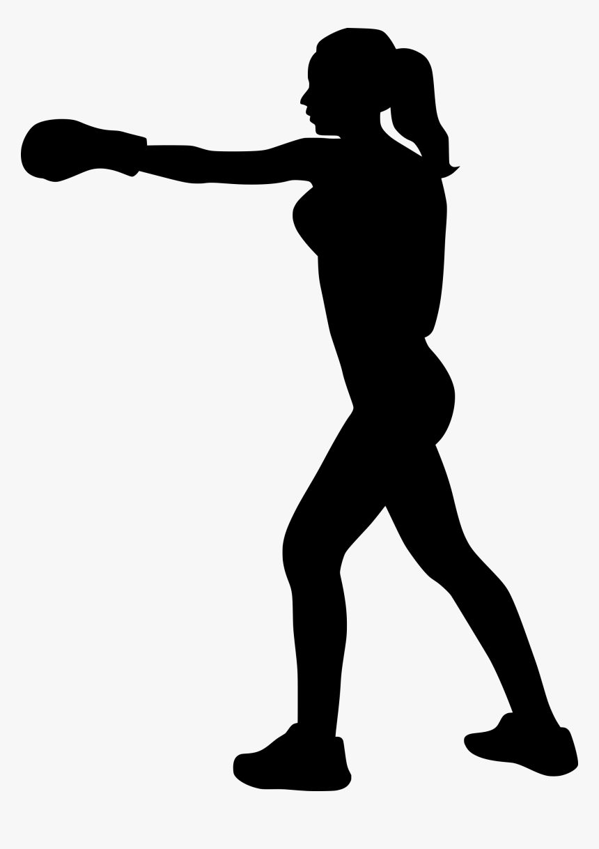 Transparent Boxing Silhouette, HD Png Download, Free Download