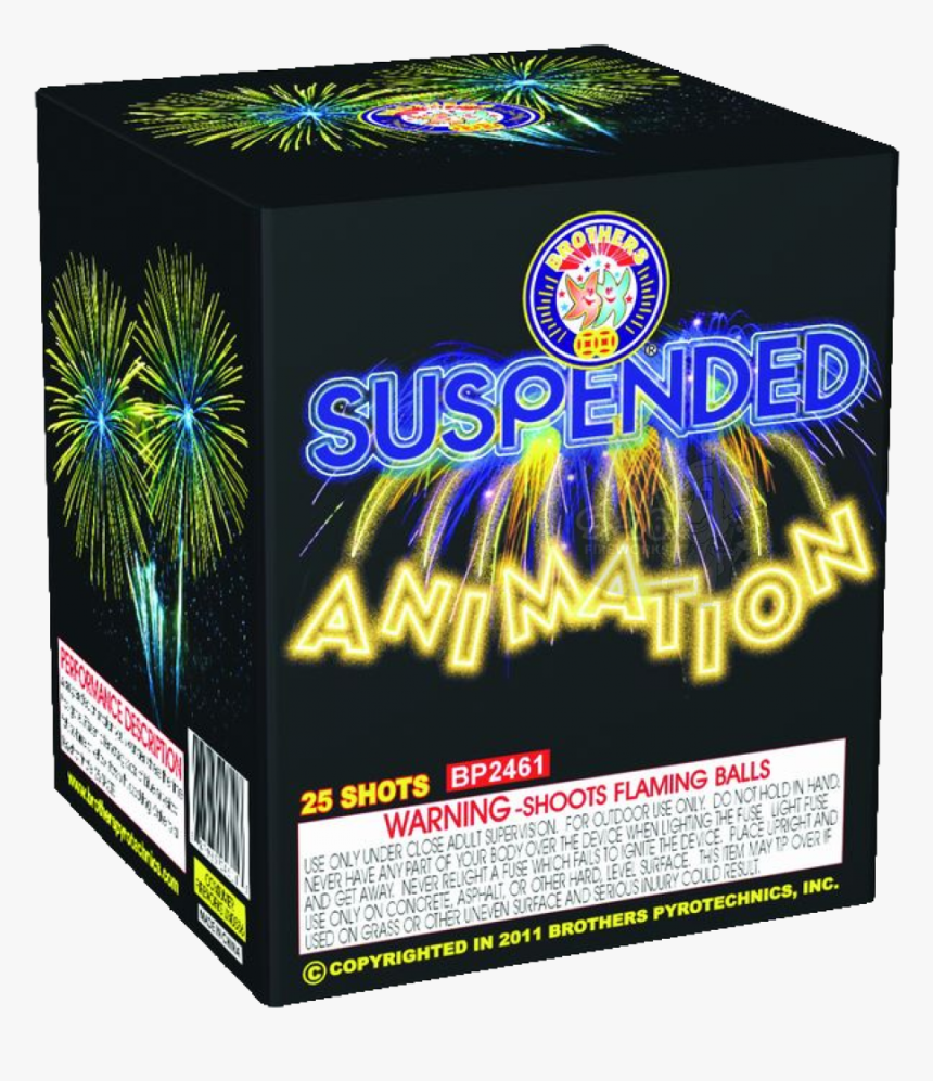 Suspended Animation Firework, HD Png Download, Free Download