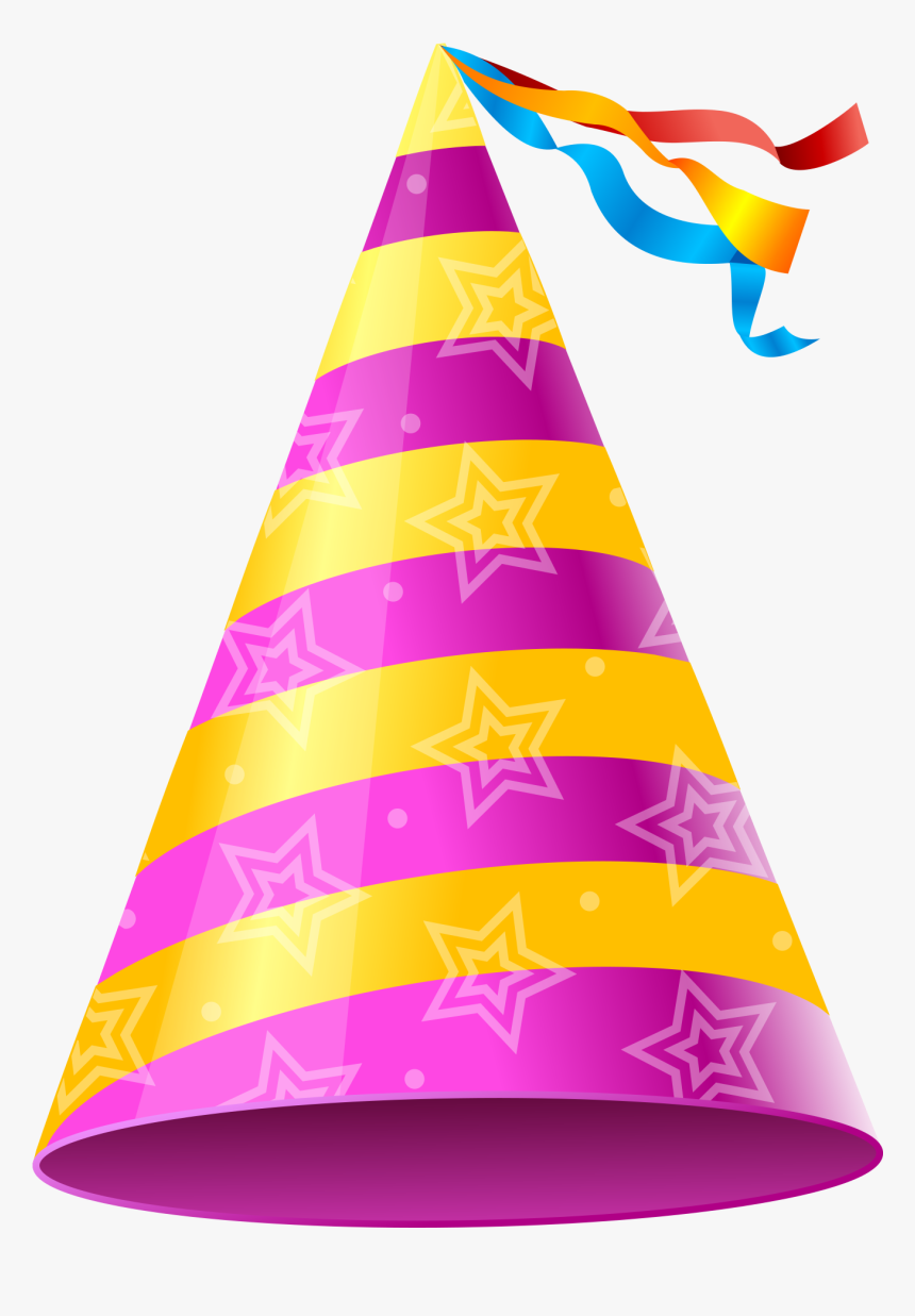 Png Free Clip Art Pinterest Pink Party Hat , Png Download - Party Hat ...
