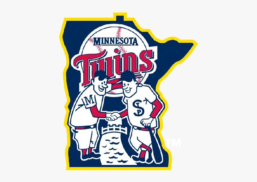 Vintage Minnesota Twins Logo, HD Png Download, Free Download