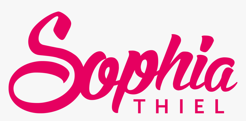 Sophia Thiel Logo Transparent, HD Png Download, Free Download