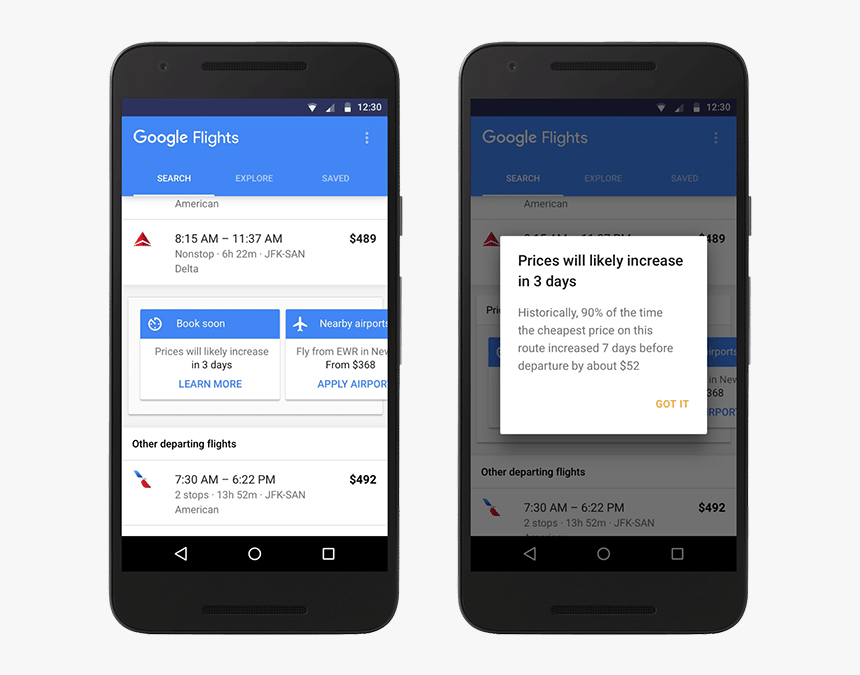 Google Flight Alerts, HD Png Download, Free Download