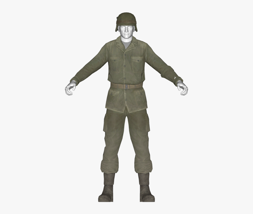 Fallout Clean Army Fatigues, HD Png Download, Free Download