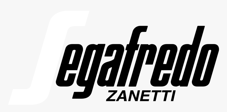 Segafredo Zanetti Logo Black And White - Segafredo Zanetti Logo Png, Transparent Png, Free Download