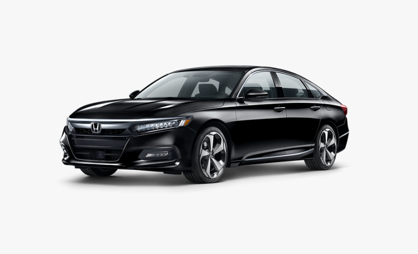 2019 Honda Accord Crystal Black Pearl - Black Honda Accord 2019, HD Png Download, Free Download