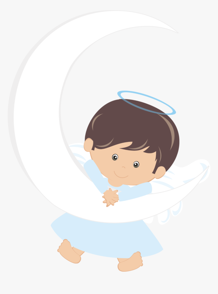 Shared Ver Todas - Anjinho Batizado Png, Transparent Png, Free Download