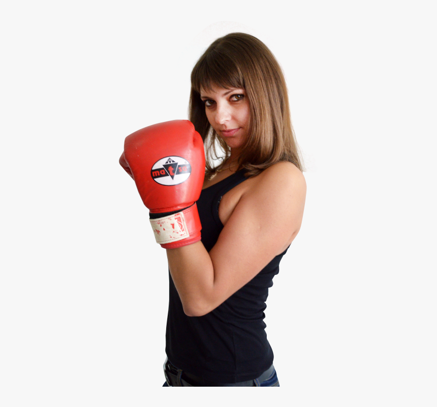 Savate - Woman Kickboxing Png, Transparent Png, Free Download