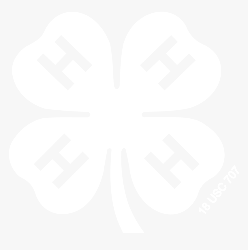 4 H Clover Png - Thank You 4 H, Transparent Png, Free Download